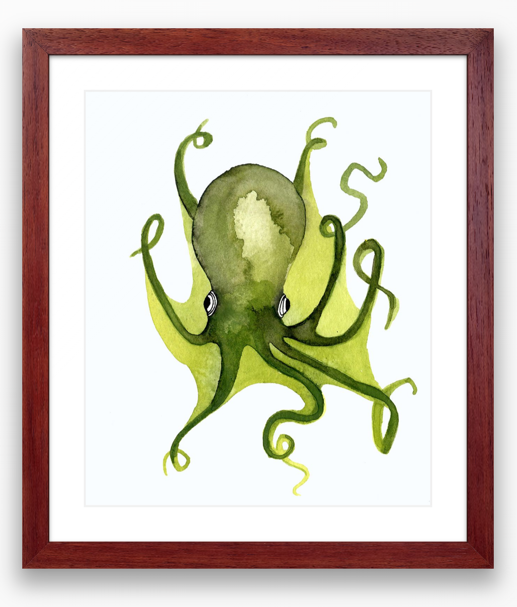 Green Octopus