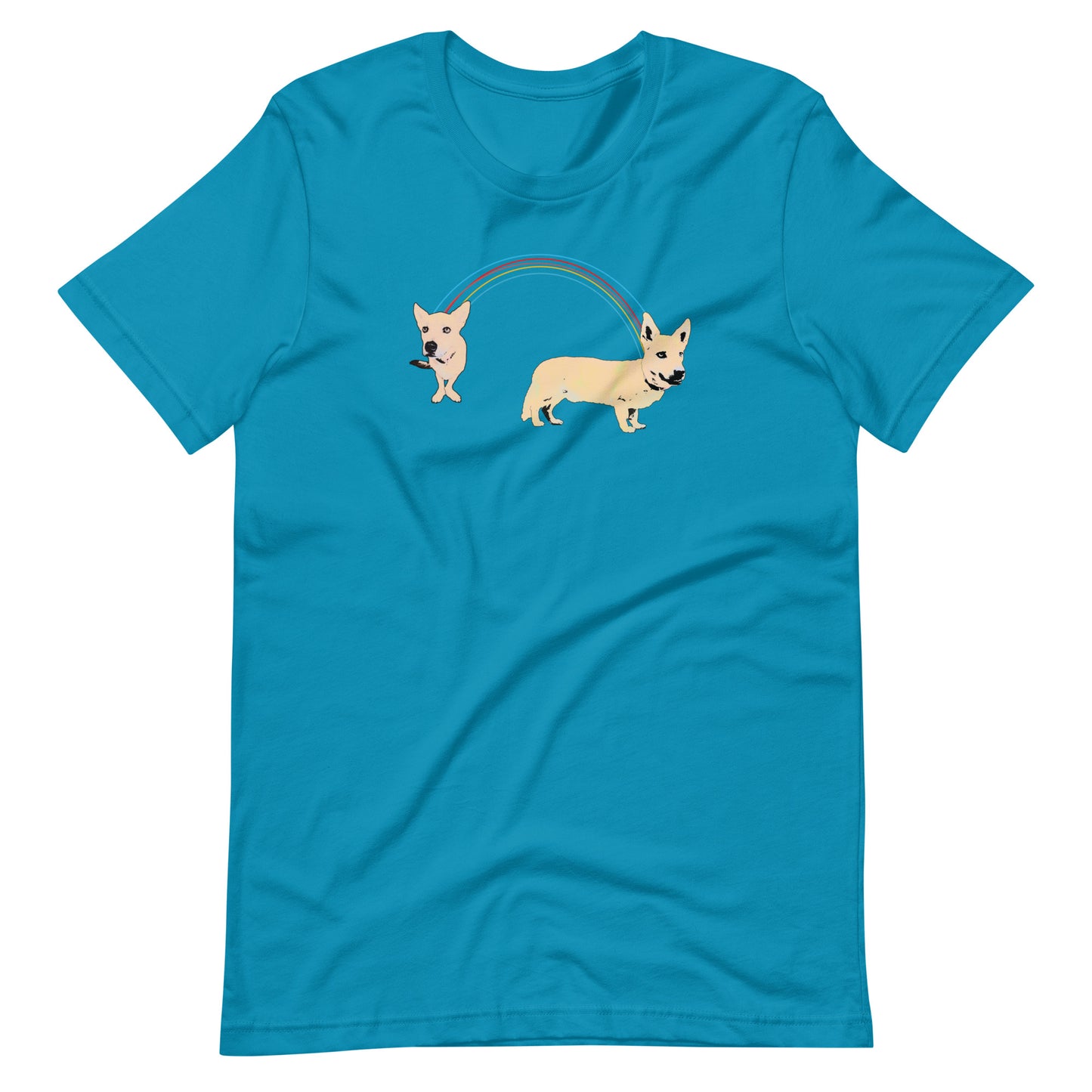 Rufus Memorial Rainbow T-Shirt