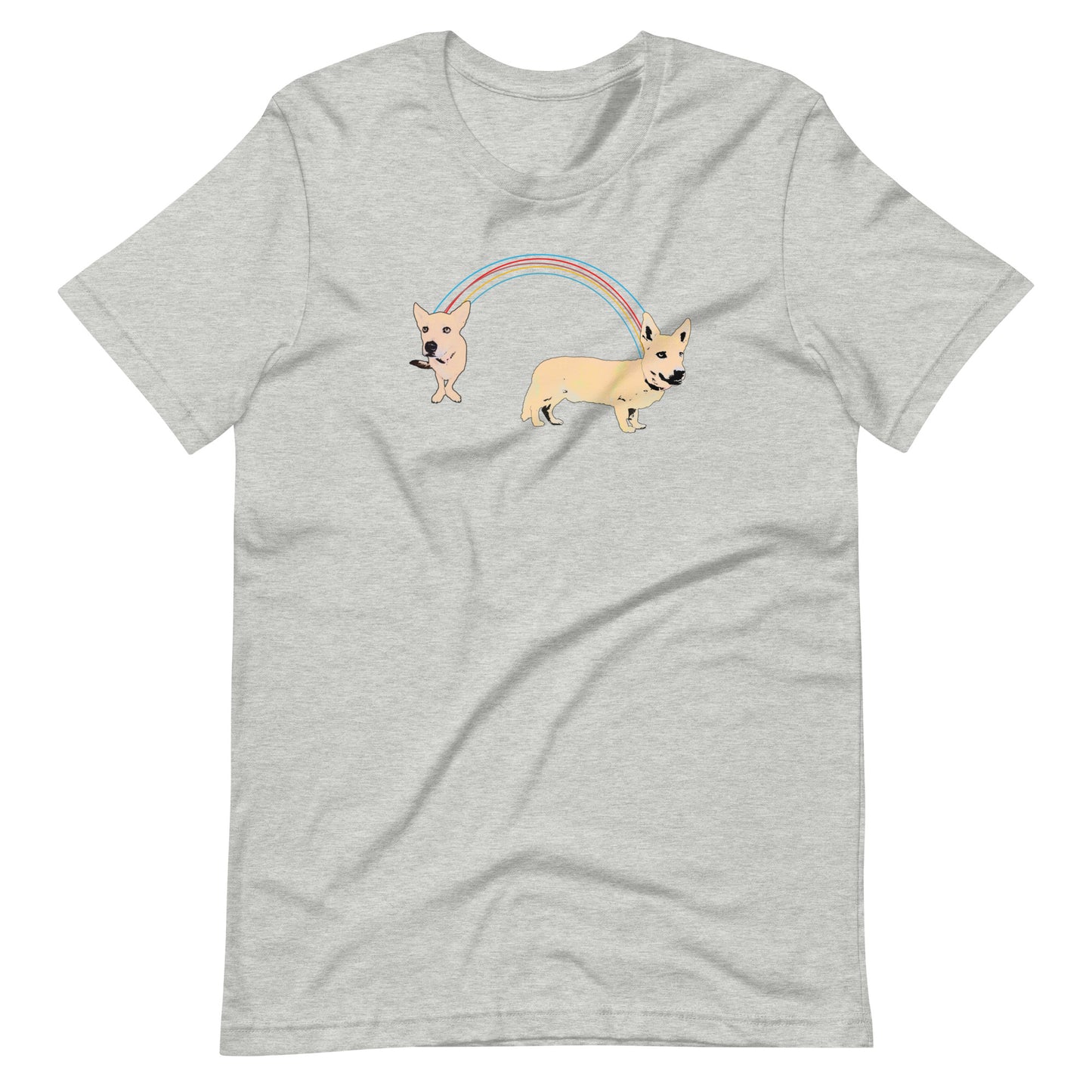Rufus Memorial Rainbow T-Shirt