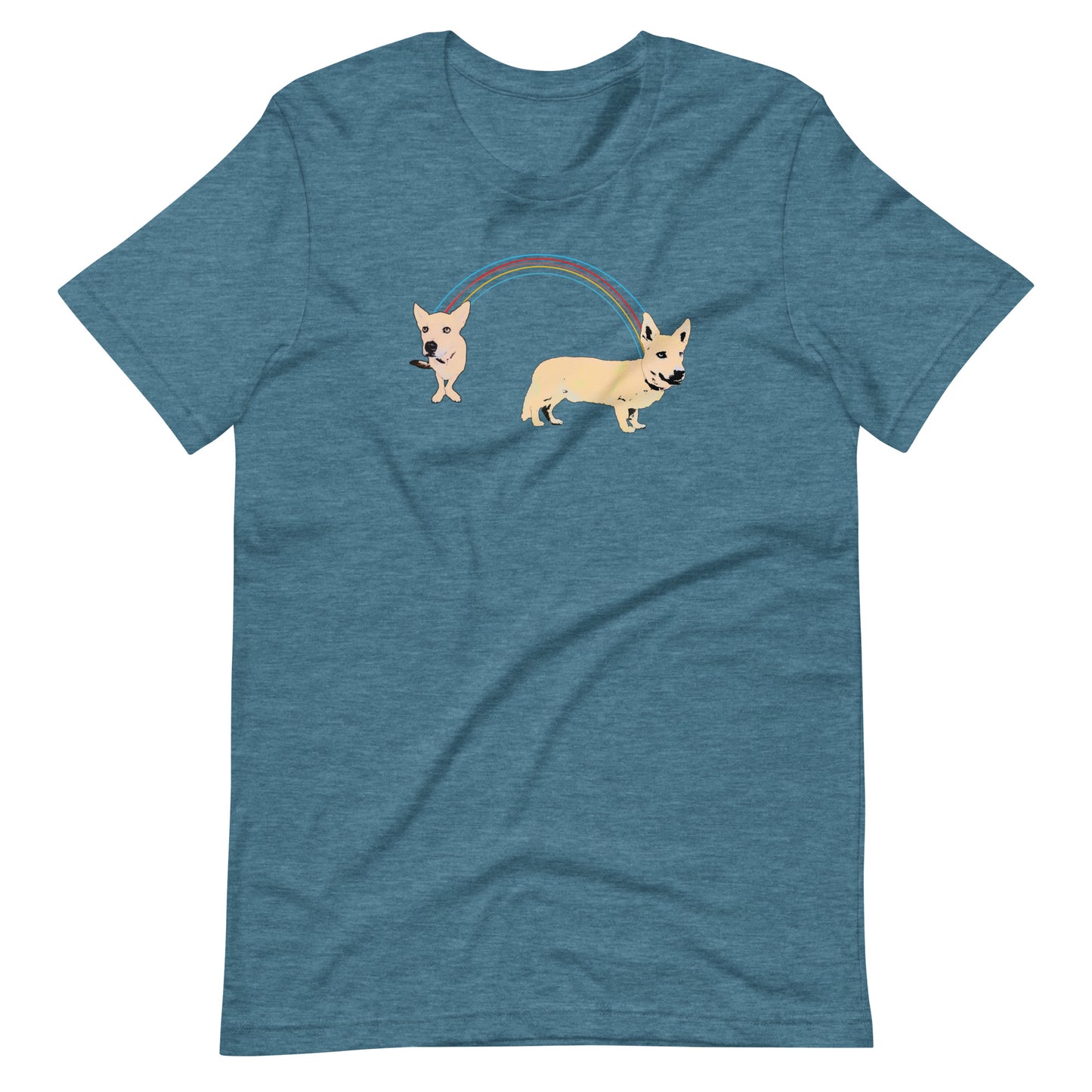 Rufus Memorial Rainbow T-Shirt