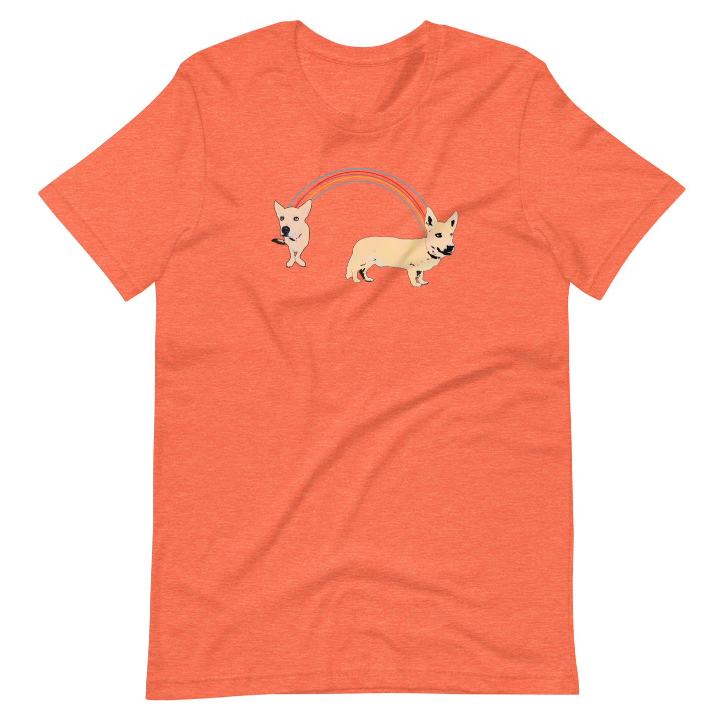 Rufus Memorial Rainbow T-Shirt