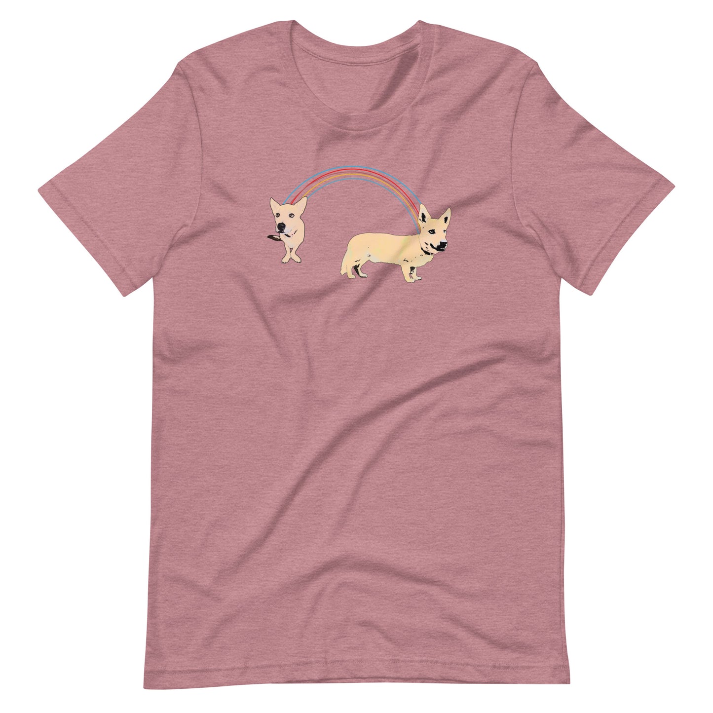Rufus Memorial Rainbow T-Shirt