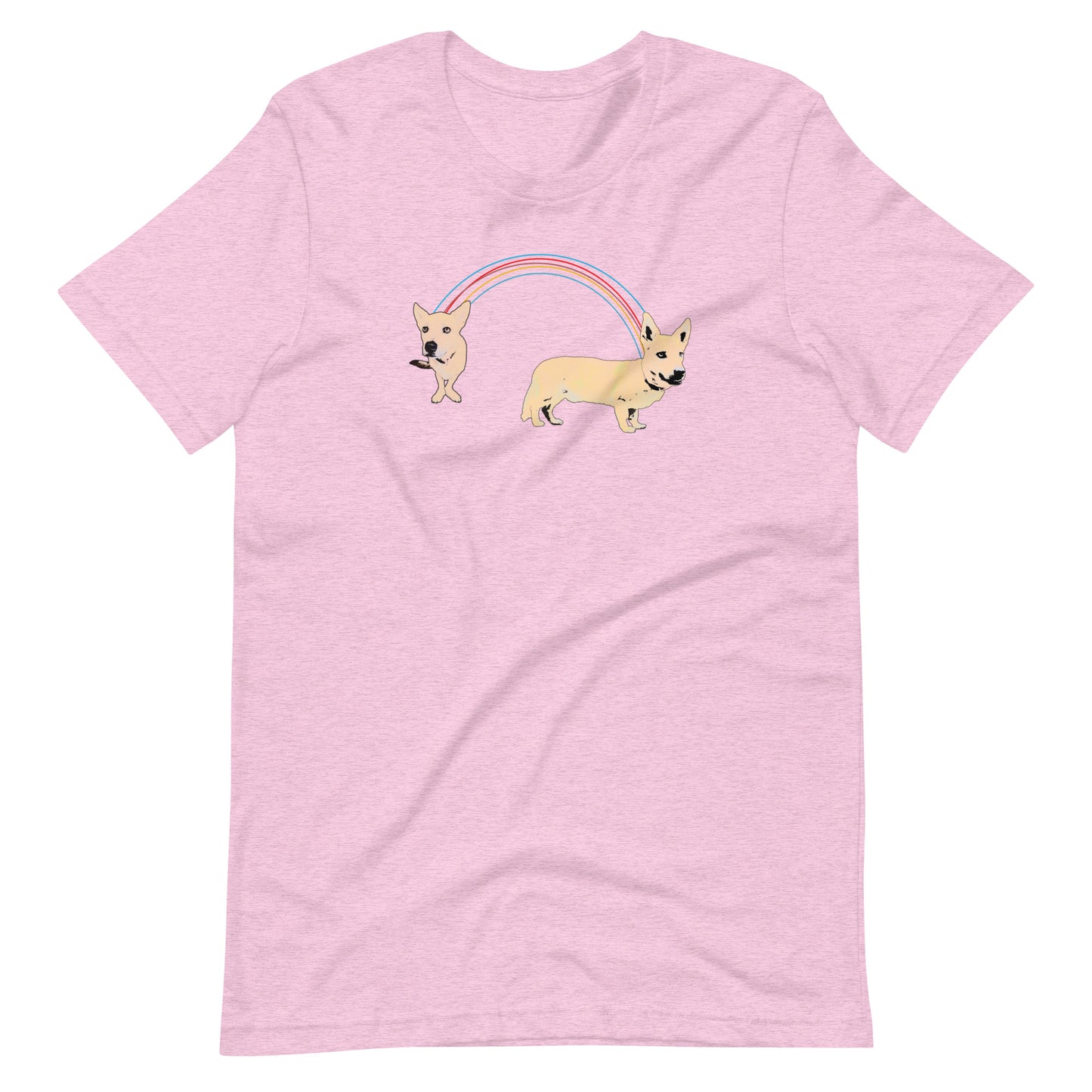 Rufus Memorial Rainbow T-Shirt