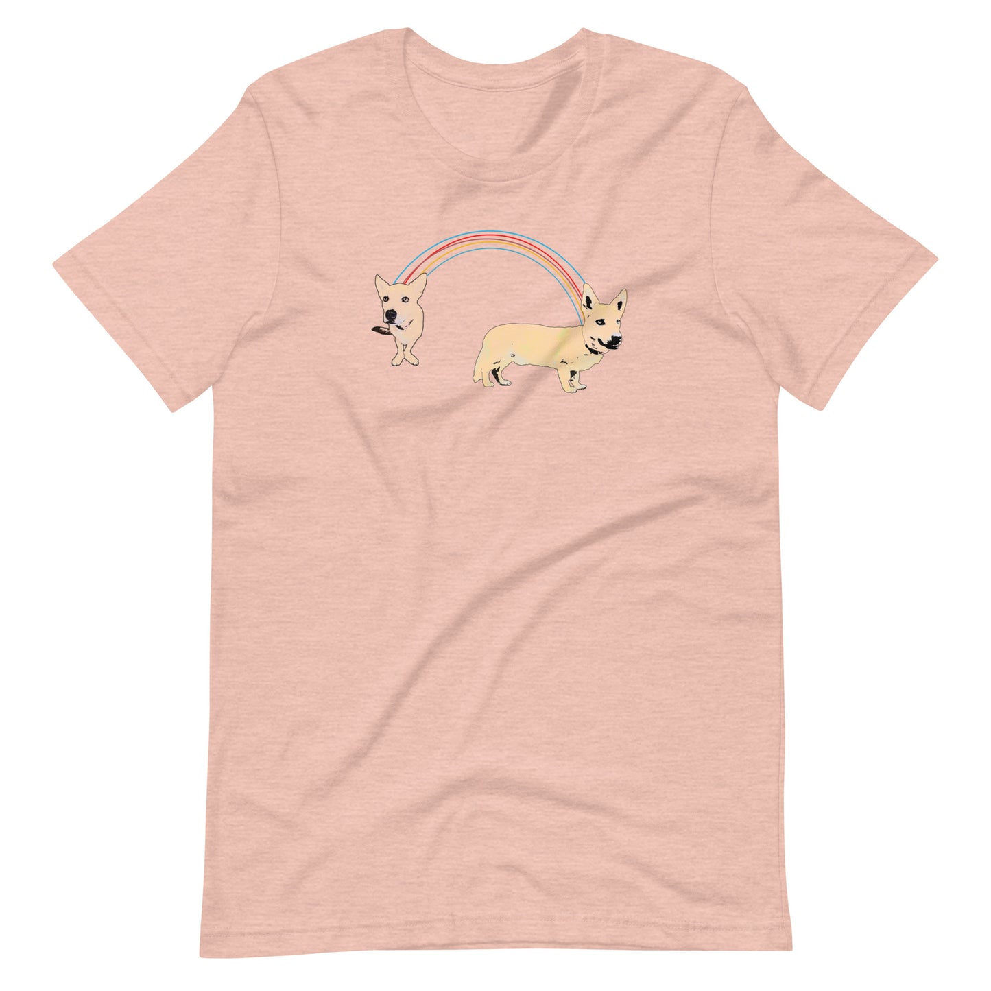 Rufus Memorial Rainbow T-Shirt