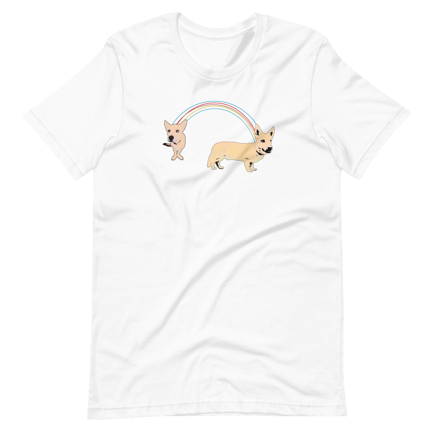 Rufus Memorial Rainbow T-Shirt