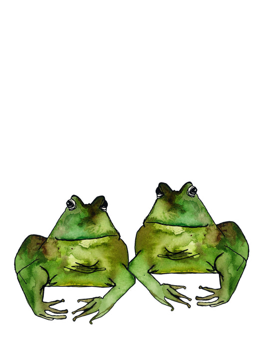 2 Frogs