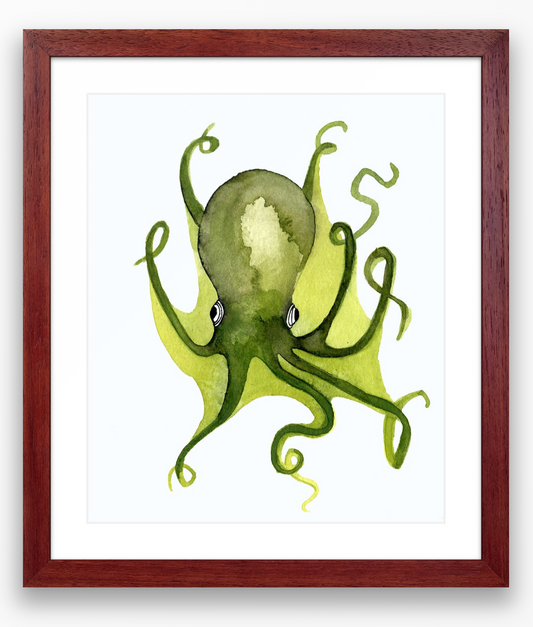 Green Octopus