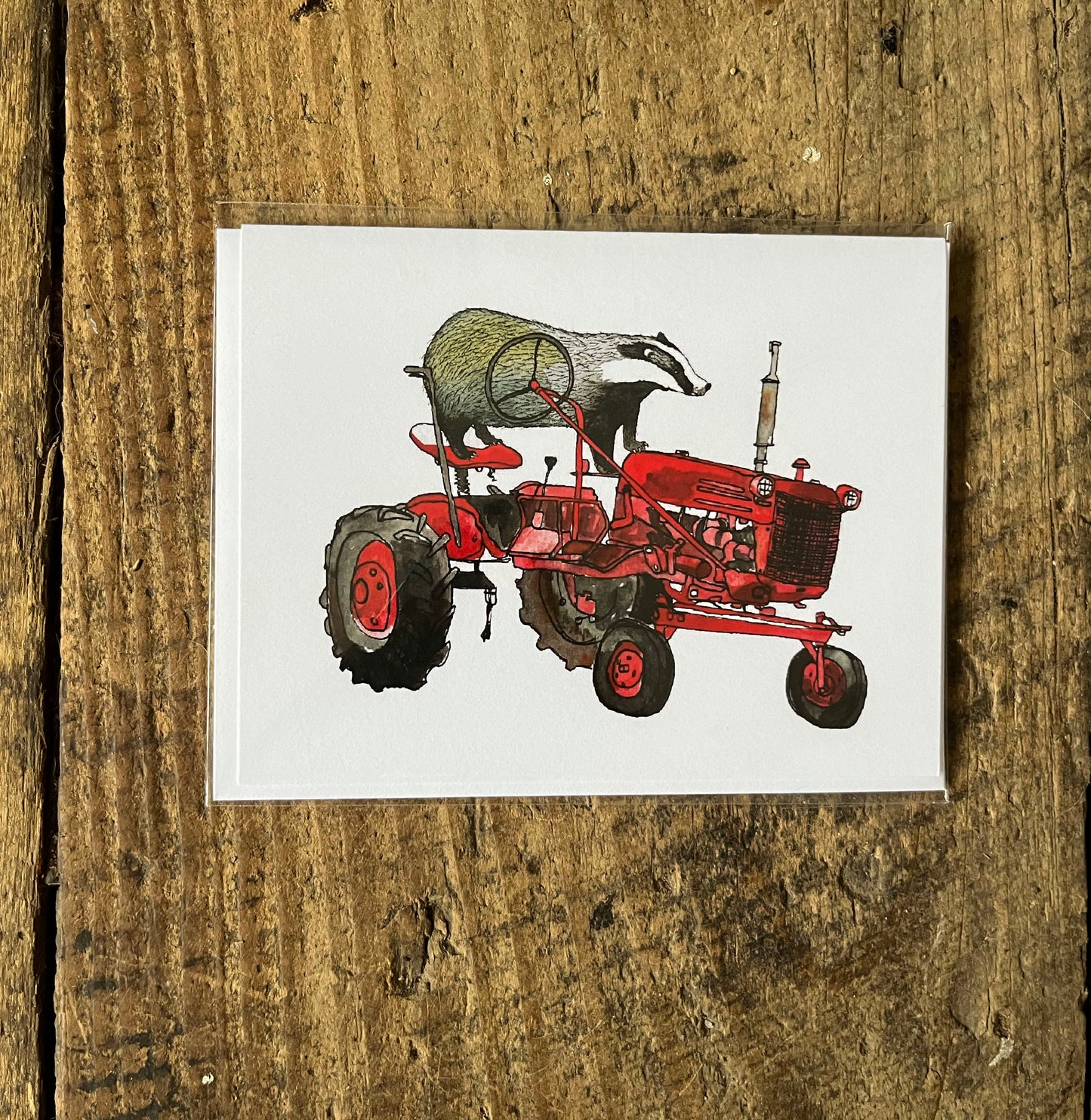 Badger Tractor