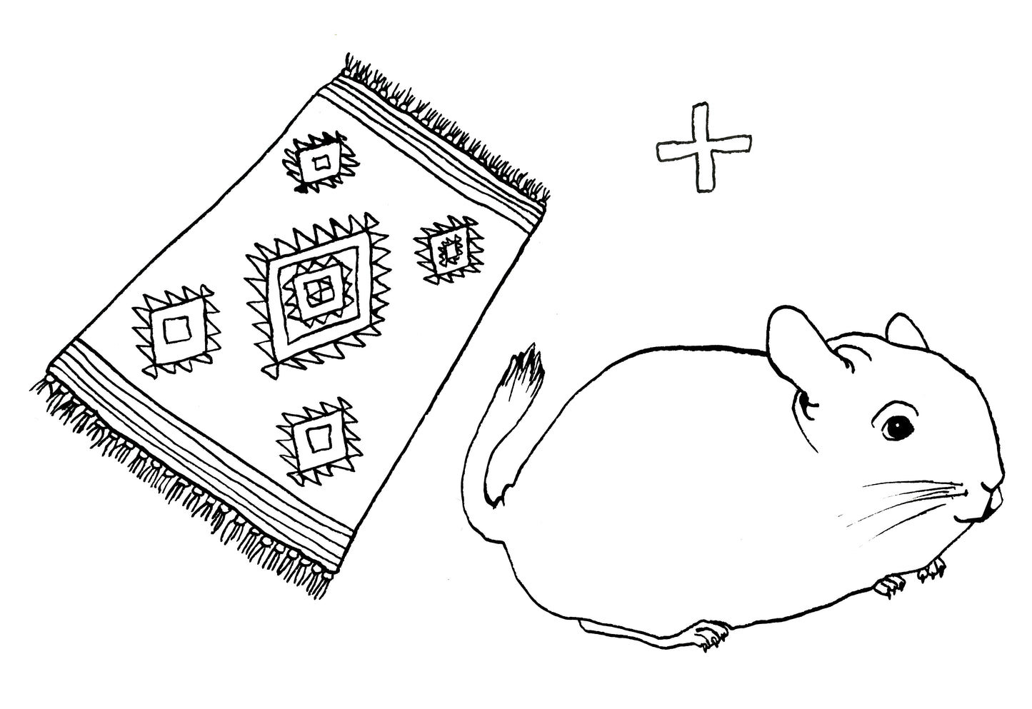 Coloring Book "The Origin of Animals"