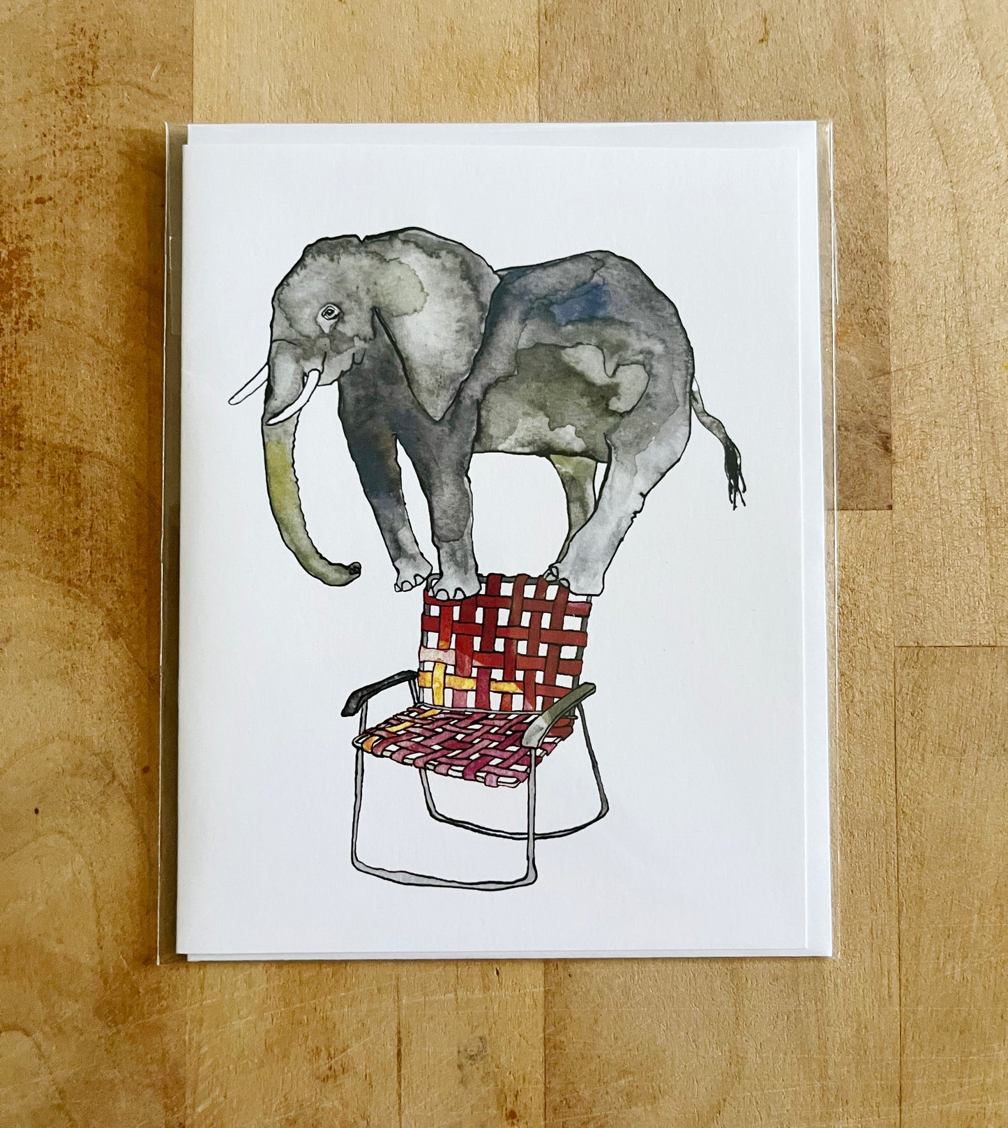 Elephant Chair