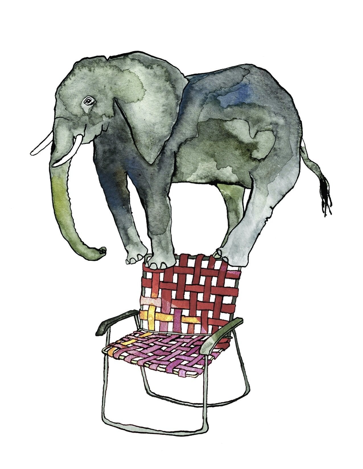 Elephant Chair