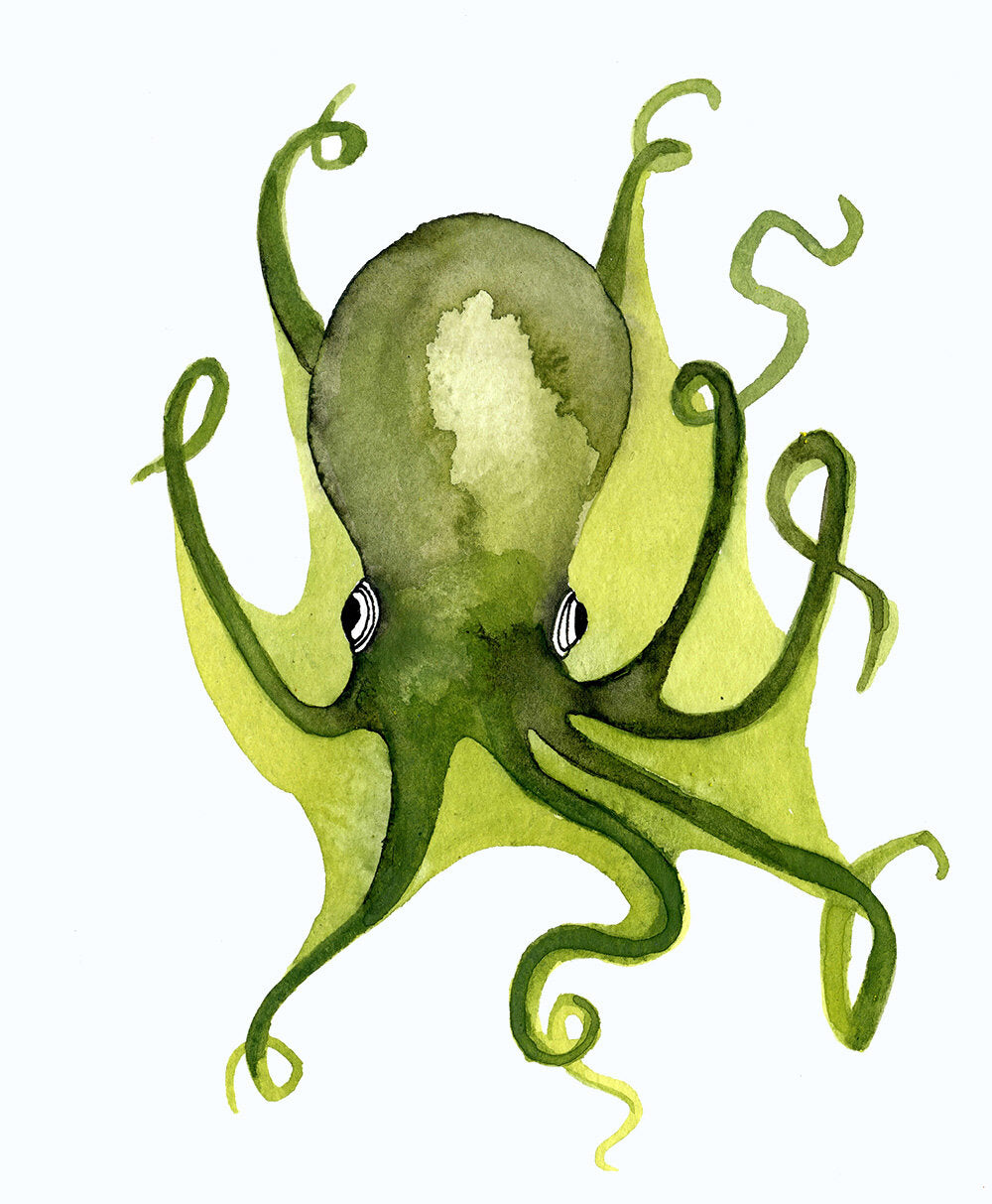 Green Octopus