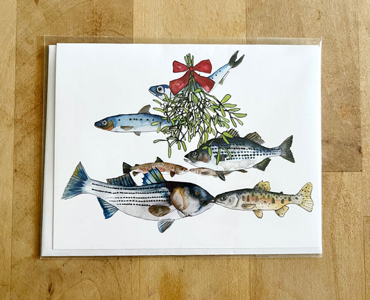 Mistletoe Fishes