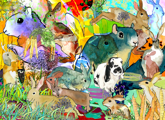 Rabbit Rabbit?