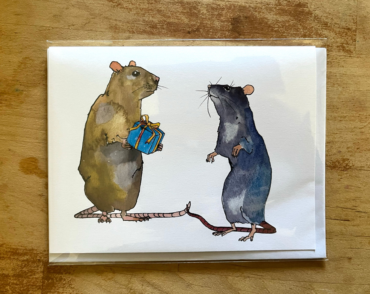 Rat Gifting