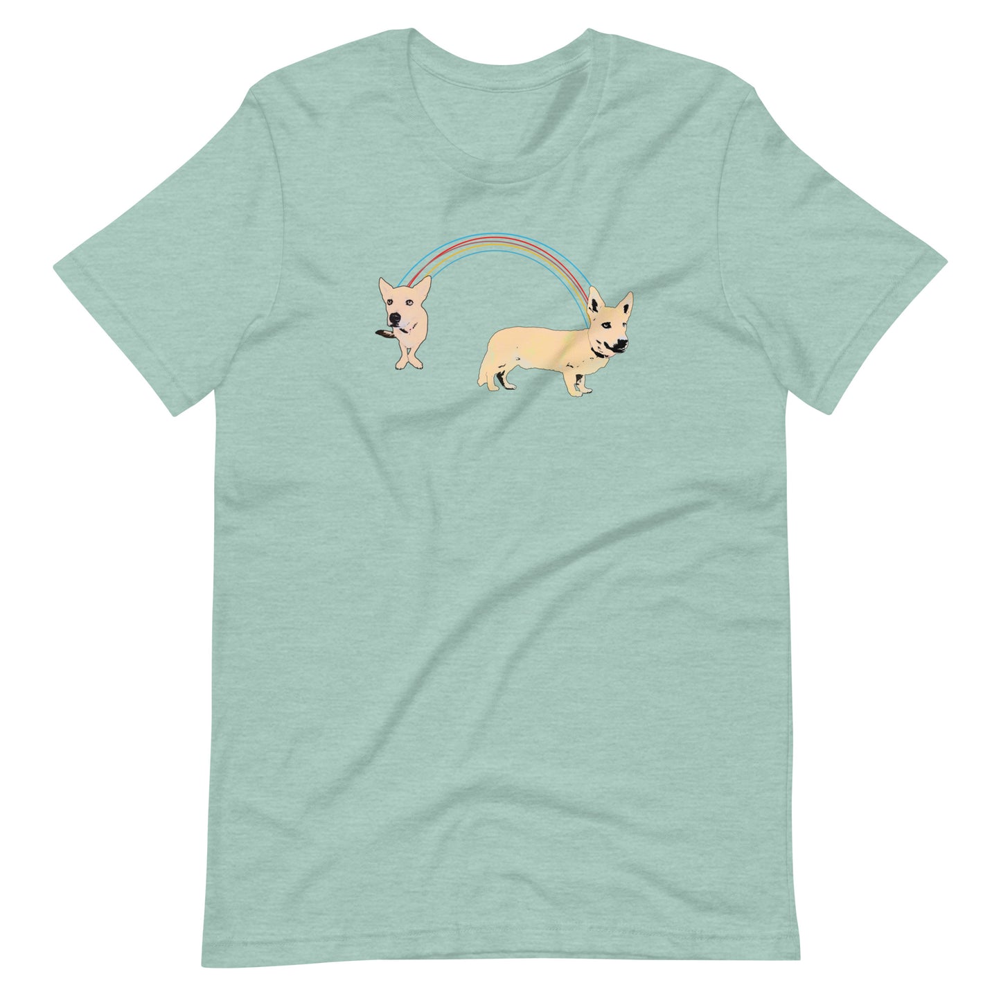 Rufus Memorial Rainbow T-Shirt