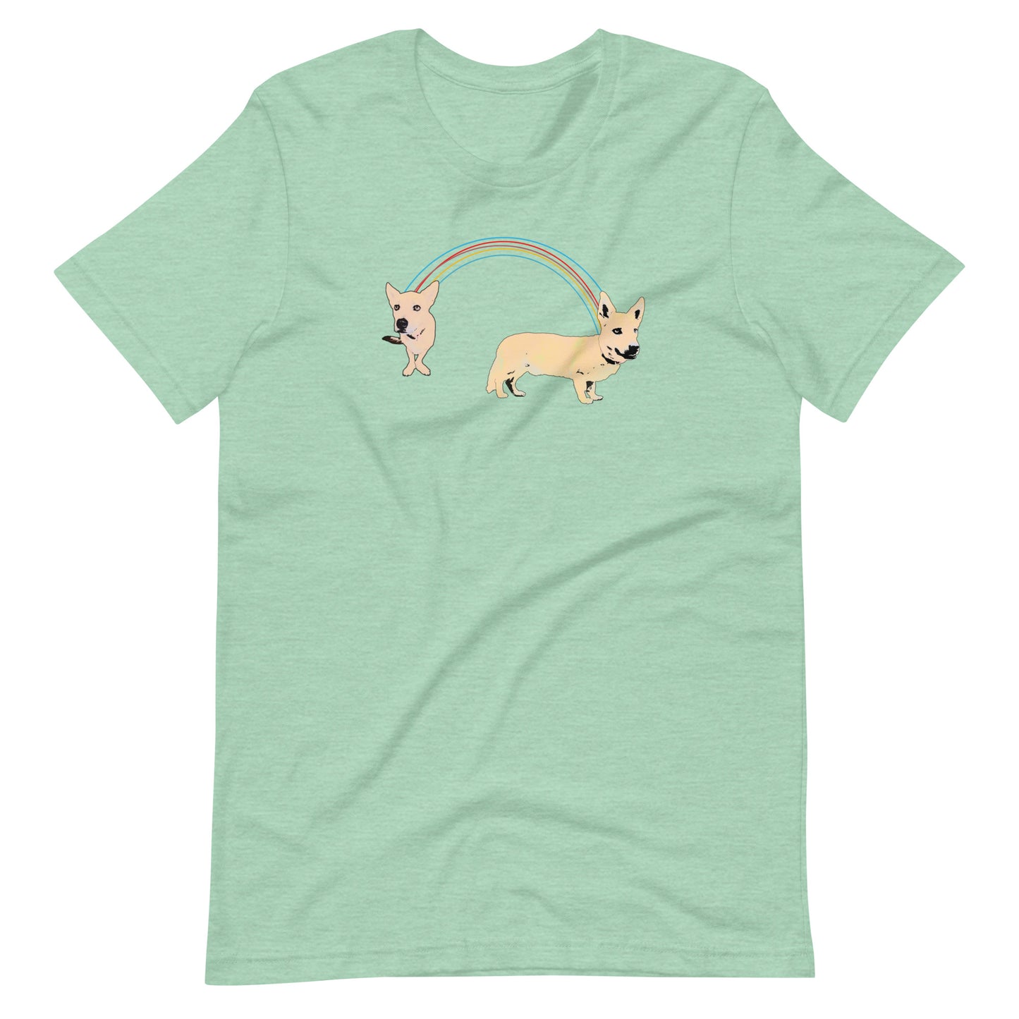 Rufus Memorial Rainbow T-Shirt