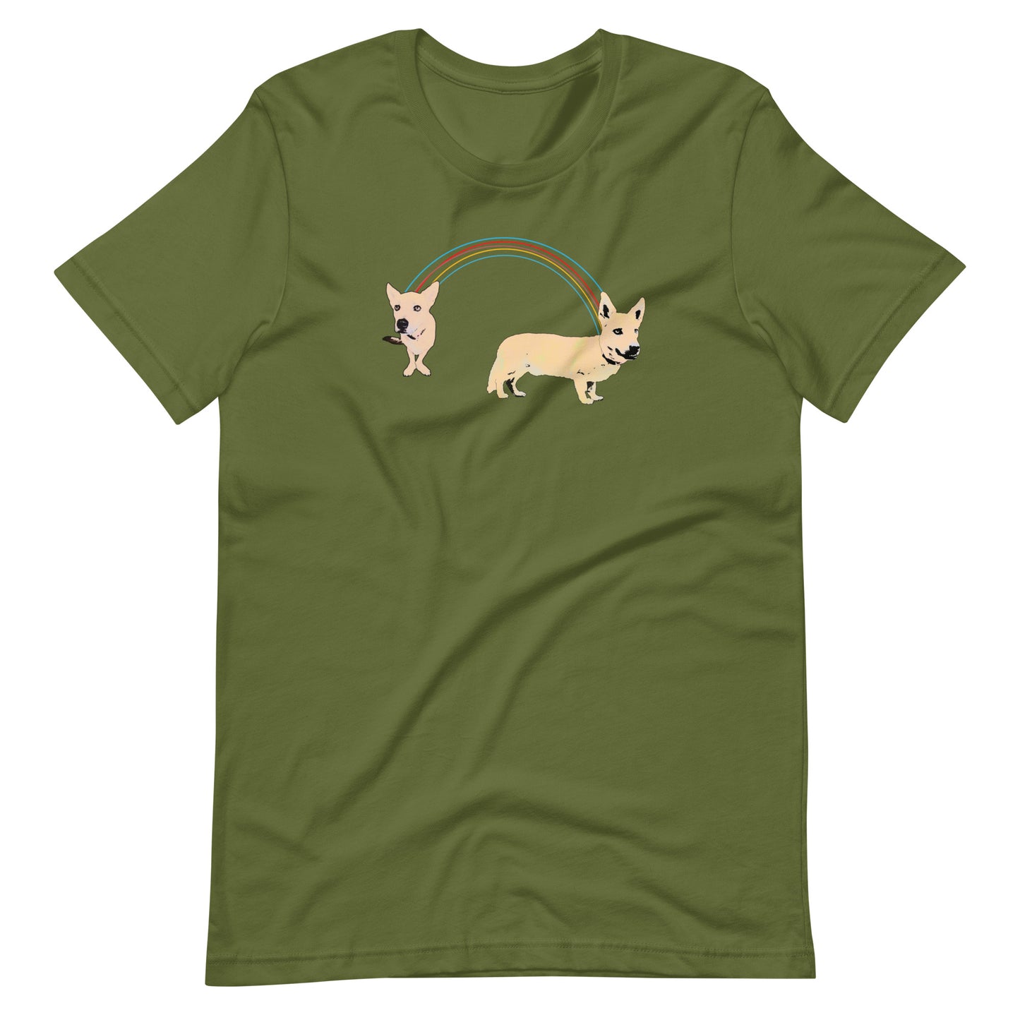 Rufus Memorial Rainbow T-Shirt